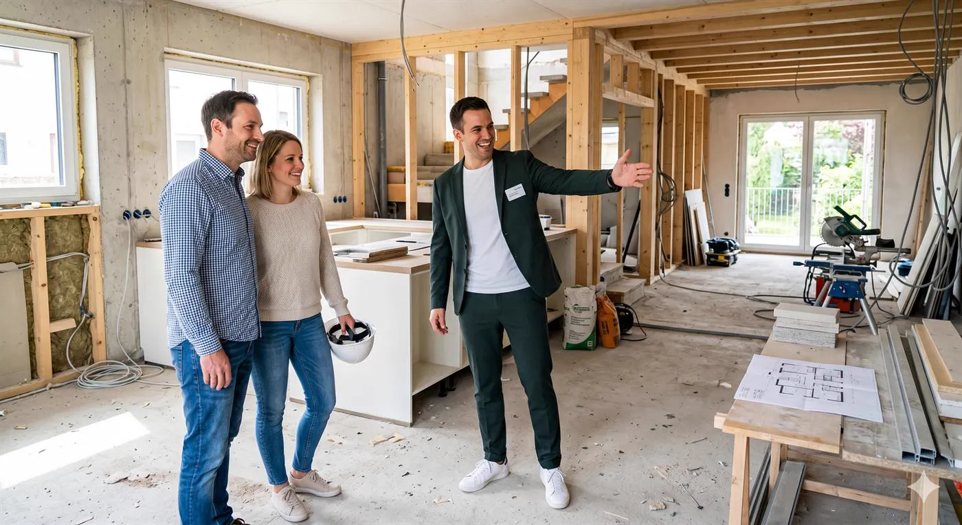 Bauen & Sanieren: BLOC koordiniert alle Gewerke vom ersten Gespr&auml;ch bis zur Abnahme